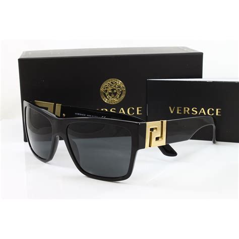 versace mens sunglasses black frame|Versace shades for men sunglasses.